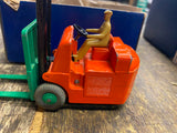 Vtg Dinky Supertoys 401 Fork Lift Coventry Tow Truck Toy England Orig Box Minty!