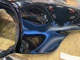 OEM Vivid Black Outer Fairing Harley Touring Ultra Street Glide Classic 14^ Nice