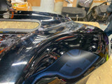 OEM Vivid Black Outer Fairing Harley Touring Ultra Street Glide Classic 14^ Nice