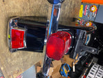 OEM Rear Fender Black Harley Heritage Softail Evo 1986-1999 W Trim lights FLSTC