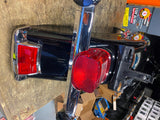 OEM Rear Fender Black Harley Heritage Softail Evo 1986-1999 W Trim lights FLSTC