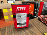 Vintage Made in USA Rare NAPA Fleet Hydraulic Jack Oil Pint Can Half Full