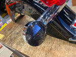 OEM Rear Fender Black Harley Heritage Softail Evo 1986-1999 W Trim lights FLSTC