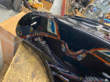 OEM Vivid Black Outer Fairing Harley Touring Ultra Street Glide Classic 14^ Nice