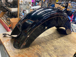OEM Rear Fender Black Harley Heritage Softail Evo 1986-1999 W Trim lights FLSTC