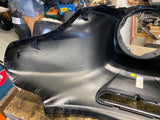OEM Vivid Black Outer Fairing Harley Touring Ultra Street Glide Classic 14^ Nice