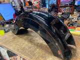 OEM Rear Fender Black Harley Heritage Softail Evo 1986-1999 W Trim lights FLSTC