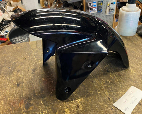 Front Fender 636 Kawasaki ZX6r ZX Ninja 600 1000 black aftermarket