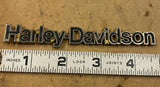 VTG OEM HARLEY PANHEAD SHOVELHEAD Script Logo Emblem Badge Decal AMF FX IRONHEAD
