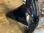 Front Fender 636 Kawasaki ZX6r ZX Ninja 600 1000 black aftermarket