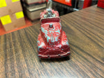 Vintage 1950s Hubley Kiddie Toy Fire Truck No 463 LANG PA. 7” Die Cast Metal