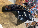 Front Fender 636 Kawasaki ZX6r ZX Ninja 600 1000 black aftermarket