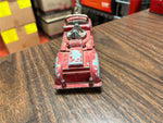 Vintage 1950s Hubley Kiddie Toy Fire Truck No 463 LANG PA. 7” Die Cast Metal