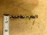 VTG OEM HARLEY PANHEAD SHOVELHEAD Script Logo Emblem Badge Decal AMF FX IRONHEAD
