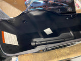 OEM New T/o Vivid Black Saddlebag bottom Harley Touring FLH Street Road Glide L