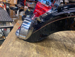 OEM Rear Fender Black Harley Heritage Softail Evo 1986-1999 W Trim lights FLSTC