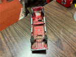 Vintage 1950s Hubley Kiddie Toy Fire Truck No 463 LANG PA. 7” Die Cast Metal
