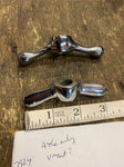 NOS Axle Nuts Wing nut Vtg Motorcycle Norton BSA Triumph Vincent Matchless AJS?