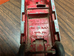 Vintage 1950s Hubley Kiddie Toy Fire Truck No 463 LANG PA. 7” Die Cast Metal