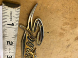 VTG OEM HARLEY Script Logo Emblem Badge Decal AMF FX IRONHEAD SPORTSTER XLH XLCH