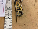 VTG OEM HARLEY Script Logo Emblem Badge Decal AMF FX IRONHEAD SPORTSTER XLH XLCH