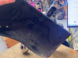OEM Rear Fender Black Harley Heritage Softail Evo 1986-1999 W Trim lights FLSTC