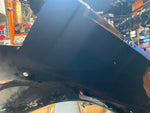 OEM Rear Fender Black Harley Heritage Softail Evo 1986-1999 W Trim lights FLSTC