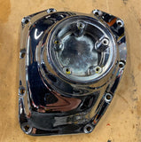 OEM Harley Chrome Cam Timer Cover 25562-01B Twin Cam Softail Dyna Touring Glide