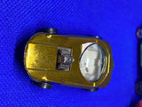 1967 Hot Wheels Redline Silhouette Spectraflame gold white interior Sweet Sixtee
