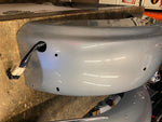 OEM Rear Fender Brilliant Silver 2014 Road King FLHR W trim Harley Nice!