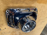 OEM Harley Chrome Cam Timer Cover 25562-01B Twin Cam Softail Dyna Touring Glide