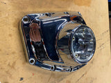 OEM Harley Chrome Cam Timer Cover 25562-01B Twin Cam Softail Dyna Touring Glide
