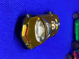 1967 Hot Wheels Redline Silhouette Spectraflame gold white interior Sweet Sixtee