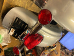 OEM Rear Fender Brilliant Silver 2014 Road King FLHR W trim Harley Nice!