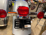 OEM Rear Fender Brilliant Silver 2014 Road King FLHR W trim Harley Nice!