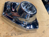 OEM Harley Chrome Cam Timer Cover 25562-01B Twin Cam Softail Dyna Touring Glide