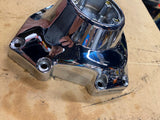OEM Harley Chrome Cam Timer Cover 25562-01B Twin Cam Softail Dyna Touring Glide