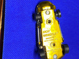 1967 Hot Wheels Redline Silhouette Spectraflame gold white interior Sweet Sixtee