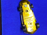 1967 Hot Wheels Redline Silhouette Spectraflame gold white interior Sweet Sixtee