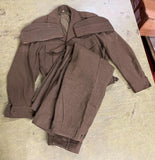 Vintage 1949 United States Army 100% Fool Field Uniform Blazer Pants Beret 36R