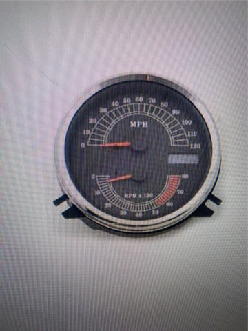 Electronic Speedometer Tach in one Guage Harley Softail Heritage Fatboy 1996-03