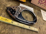 Gilroy Indian Scout Spirit 2002-2003 Chrome Dash Speedometer Cover Panel Bezel