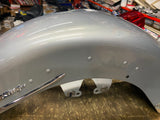 OEM Front Fender Brilliant Silver 2014 Road King FLHR W trim Harley Nice!