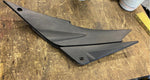 ZX6R ZX6 ZX 636 600 600R Kawasaki Ninja gas fuel tank Trim Fairing cover