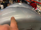 OEM Front Fender Brilliant Silver 2014 Road King FLHR W trim Harley Nice!