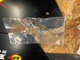 Vtg Dunlop Motorcycle Harley Tire Stand Dealer Display Sign Gas Oil Advertising