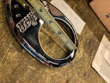 Gilroy Indian Scout Spirit 2002-2003 Chrome Dash Speedometer Cover Panel Bezel