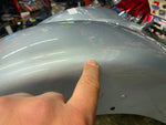 OEM Front Fender Brilliant Silver 2014 Road King FLHR W trim Harley Nice!
