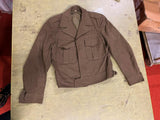 Vintage 1949 United States Army 100% Fool Field Uniform Blazer Pants Beret 36R