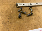 OEM Harley Chrome Cam Timer Cover Screws Twin Cam Softail Dyna Touring Glide 99-